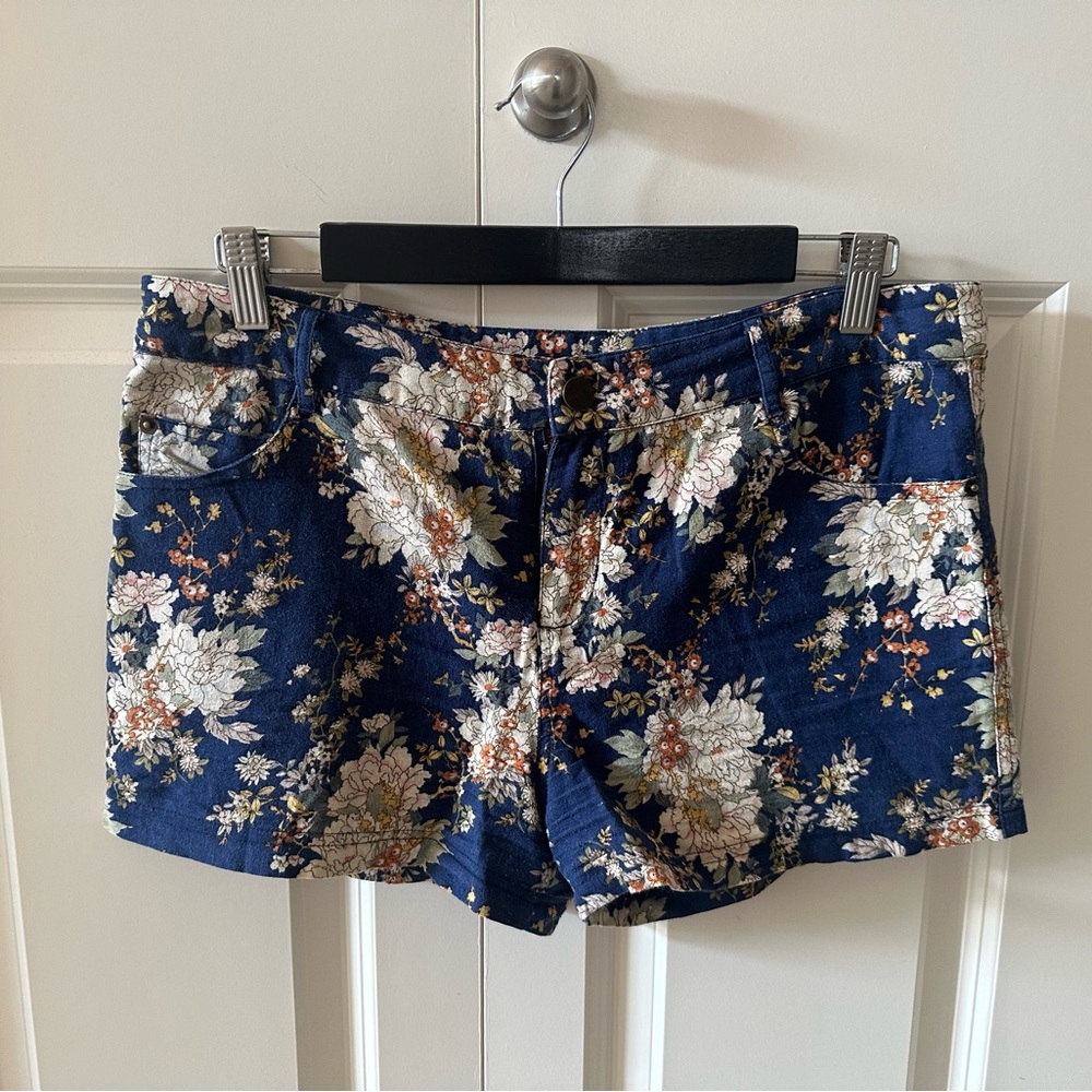 Pink Martini Floral Shorts
